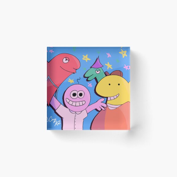 Item preview, Smiling Friends Crew designed and sold by c0yk0i.