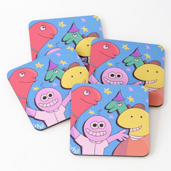 Item preview, Smiling Friends Crew designed and sold by c0yk0i.