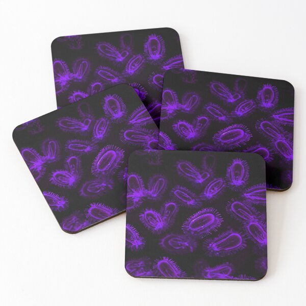 Item preview, Cute Fluffy Purple Plankton designed and sold by SassyArtistry.