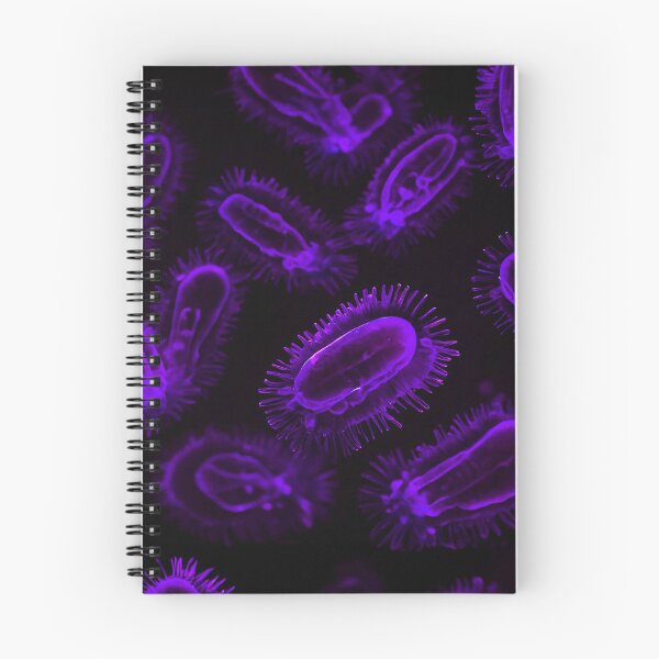 Item preview, Cute Fluffy Purple Plankton designed and sold by SassyArtistry.