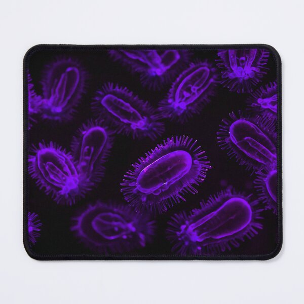 Item preview, Cute Fluffy Purple Plankton designed and sold by SassyArtistry.