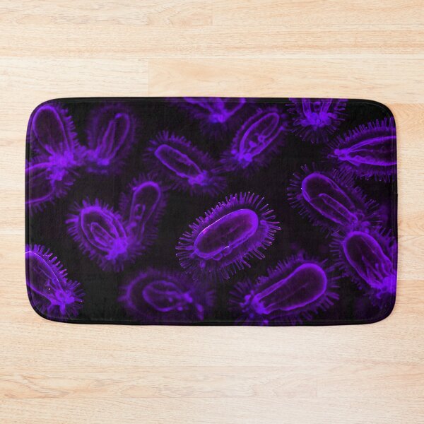 Item preview, Cute Fluffy Purple Plankton designed and sold by SassyArtistry.