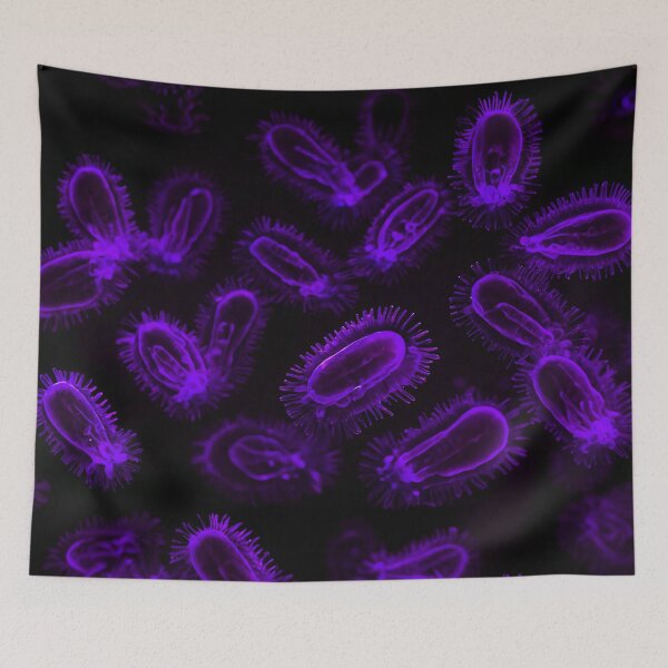 Item preview, Cute Fluffy Purple Plankton designed and sold by SassyArtistry.