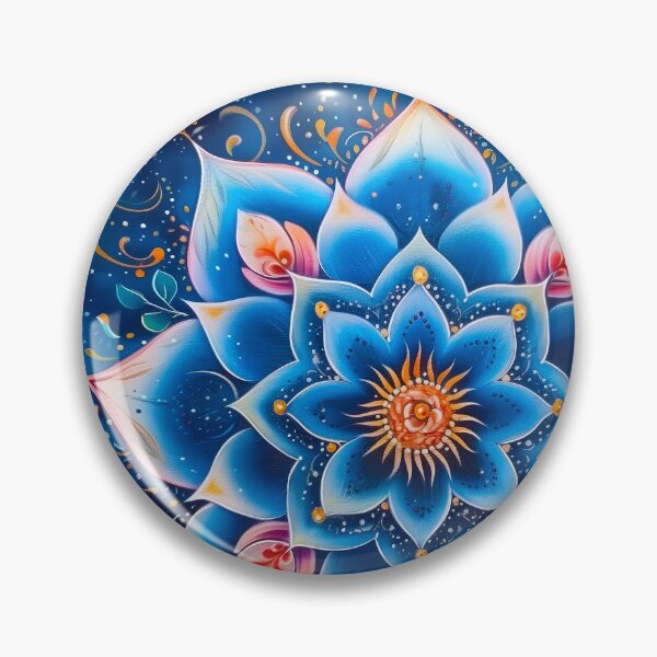 Item preview, Blue Lotus Mandala  designed and sold by TeeARTHY.