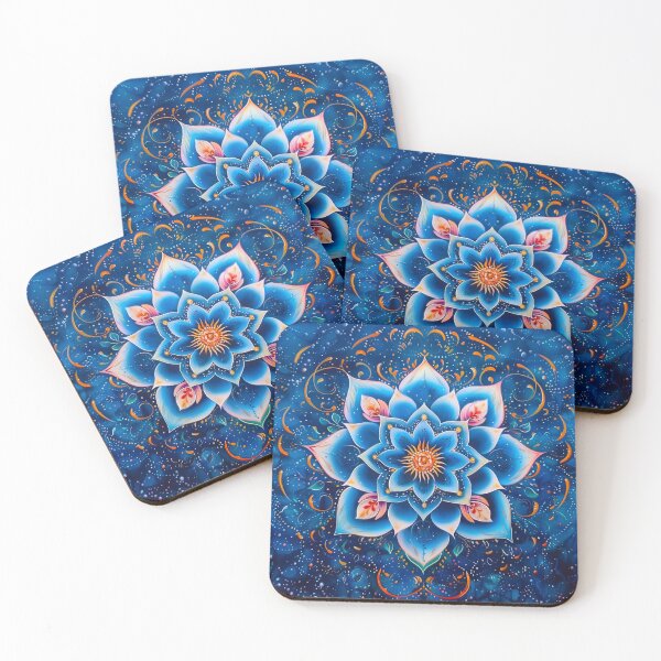 Item preview, Blue Lotus Mandala  designed and sold by TeeARTHY.