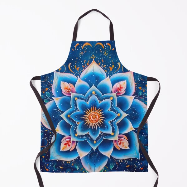 Item preview, Blue Lotus Mandala designed and sold by TeeARTHY.