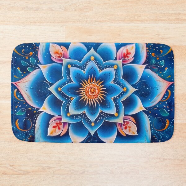 Item preview, Blue Lotus Mandala  designed and sold by TeeARTHY.