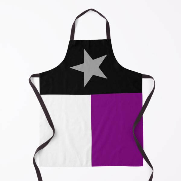 Item preview, Vertical Texas State Asexual Pride Flag designed and sold by WokeBespoke.