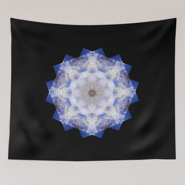 Item preview, Frosted Tiny House Mandala designed and sold by janannes.
