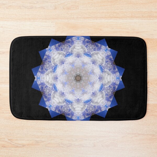 Item preview, Frosted Tiny House Mandala designed and sold by janannes.