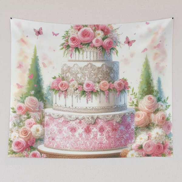 Item preview, Wedding Cakey designed and sold by tamsclub.