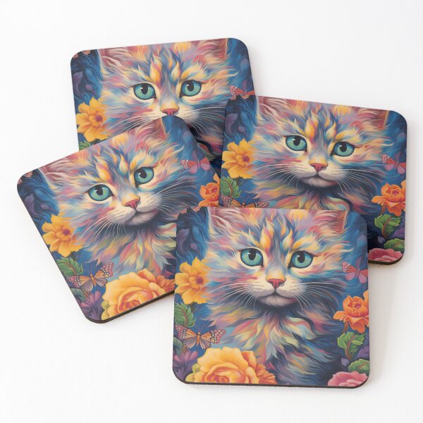 Item preview, A Cat's Secret Garden Romance #4 designed and sold by Anuchartl.