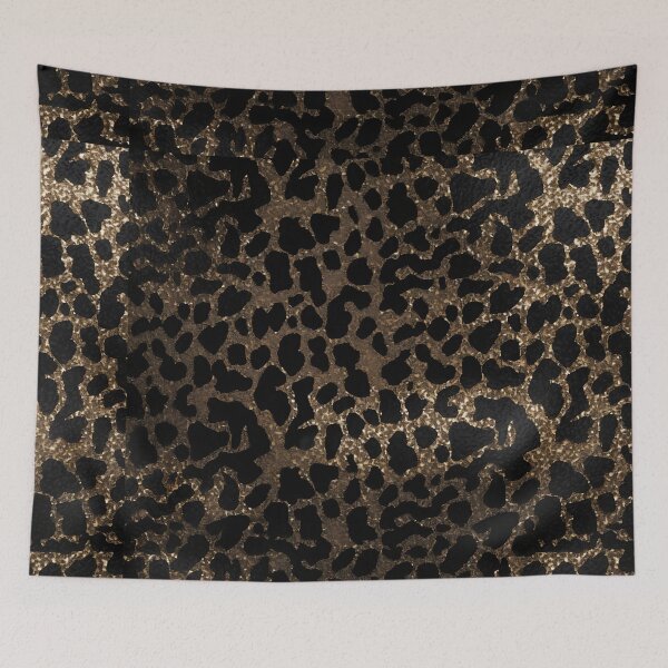 Item preview, Gliter - Gold 1 leopard graphics designed and sold by LittleWorldShop.