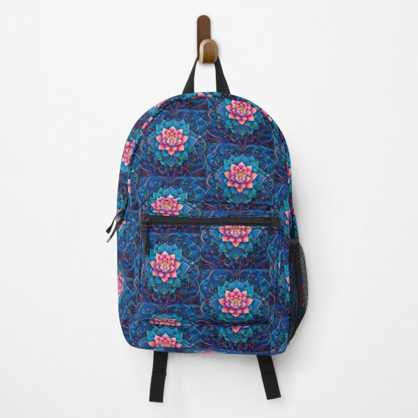 Item preview, Blue and pink Lotus Mandala designed and sold by TeeARTHY.