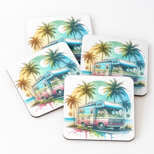 Item preview, Vintage Motorhome life designed and sold by Barbaventuras.