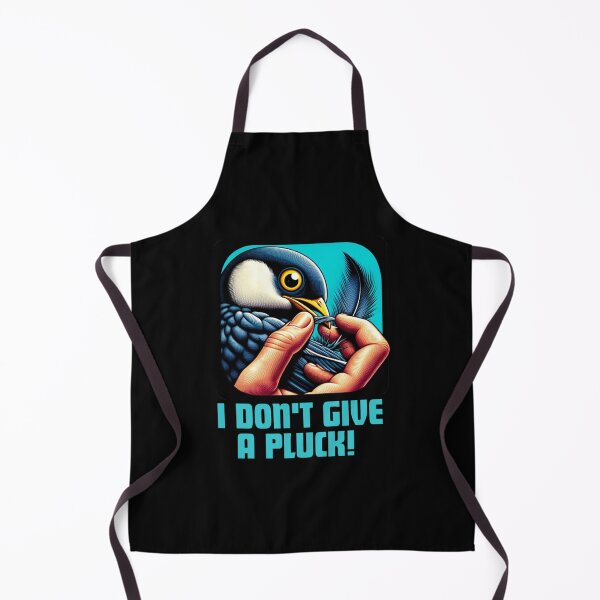 Item preview, I don't give a Pluck!  designed and sold by DShirtRepublic.