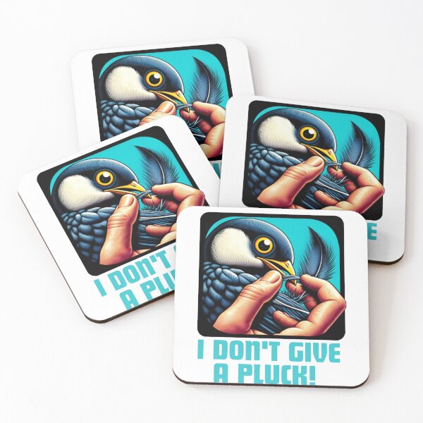 Item preview, I don't give a Pluck!  designed and sold by DShirtRepublic.