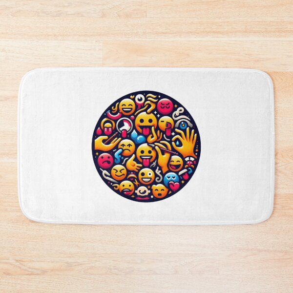 Item preview, Too many feelings - Funny emoticons  designed and sold by NovaMode.