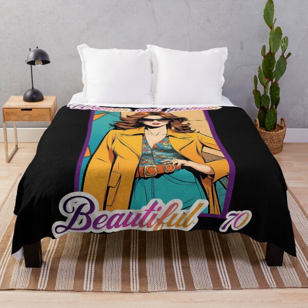 Item preview, Beauty in Time: 70's Retro Fashion designed and sold by Artedig.
