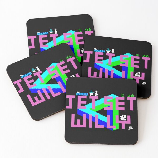 Item preview, Jet Set Willy Title designed and sold by disposalist.