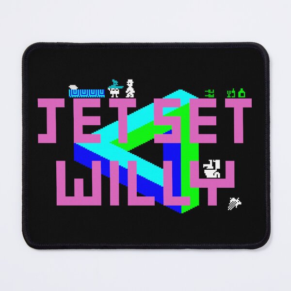 Item preview, Jet Set Willy Title designed and sold by disposalist.