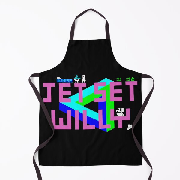 Item preview, Jet Set Willy Title designed and sold by disposalist.