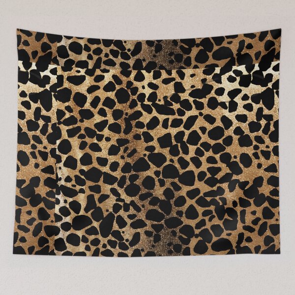 Item preview, Gliter - Gold 2 leopard graphics designed and sold by LittleWorldShop.