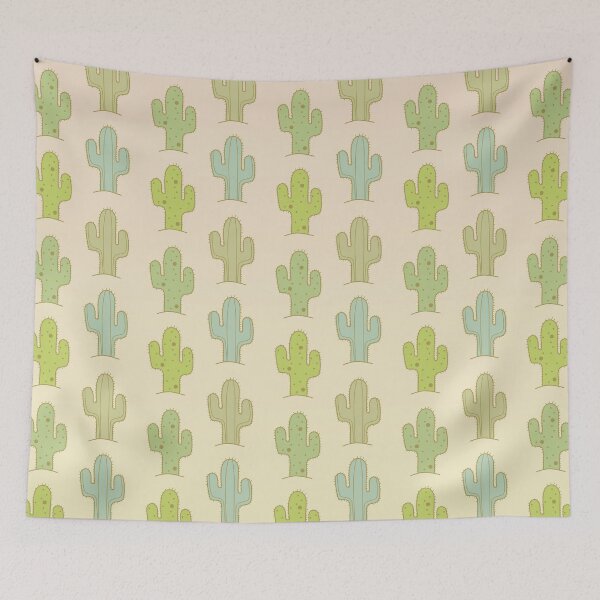 Item preview, Cactus in sandy desert designed and sold by Design Minds Boutique.