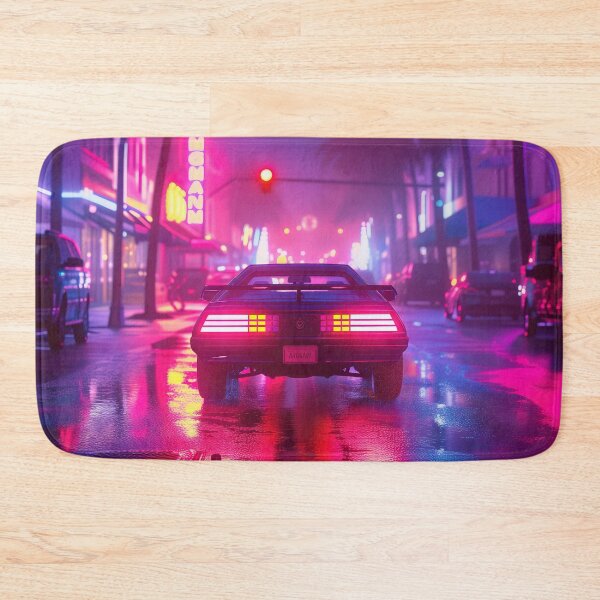 Item preview, Nightly Neon Drive: Miami Outrun Aesthetics designed and sold by Mullet Monkey.