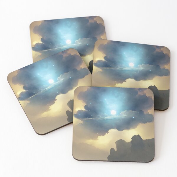 Item preview, Blue Cosmic Cloud designed and sold by JulieMaxwell07.