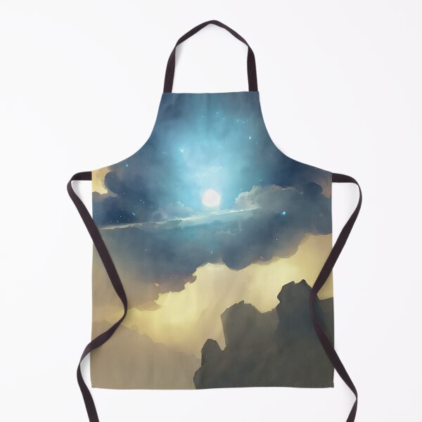 Item preview, Blue Cosmic Cloud designed and sold by JulieMaxwell07.