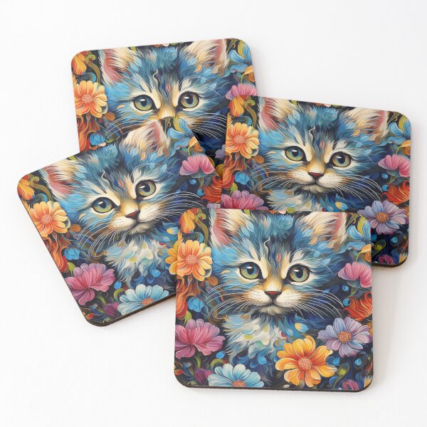 Item preview, A Cat's Secret Garden Romance #6 designed and sold by Anuchartl.