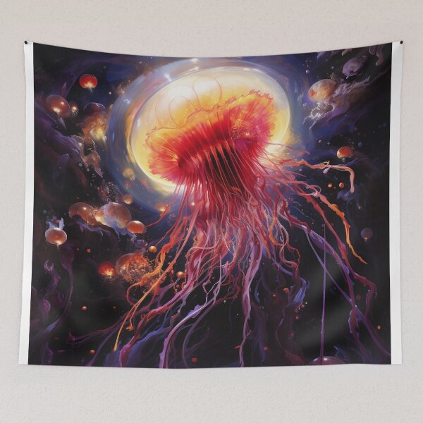 Item preview, Jellyfish lights 4 designed and sold by AstroRisq.