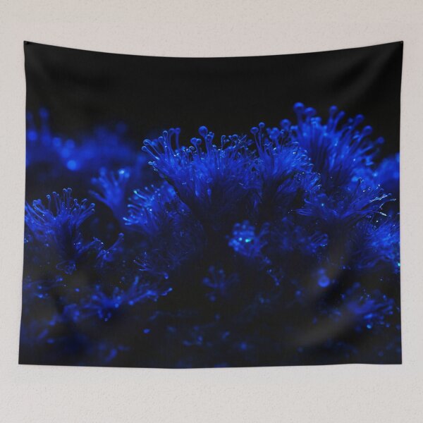 Item preview, Beautiful Dark Blue Sea Weed designed and sold by SassyArtistry.