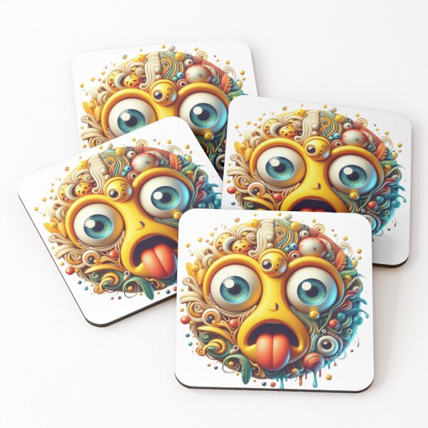 Item preview, Look at my eyes - Funny emoticons  designed and sold by NovaMode.