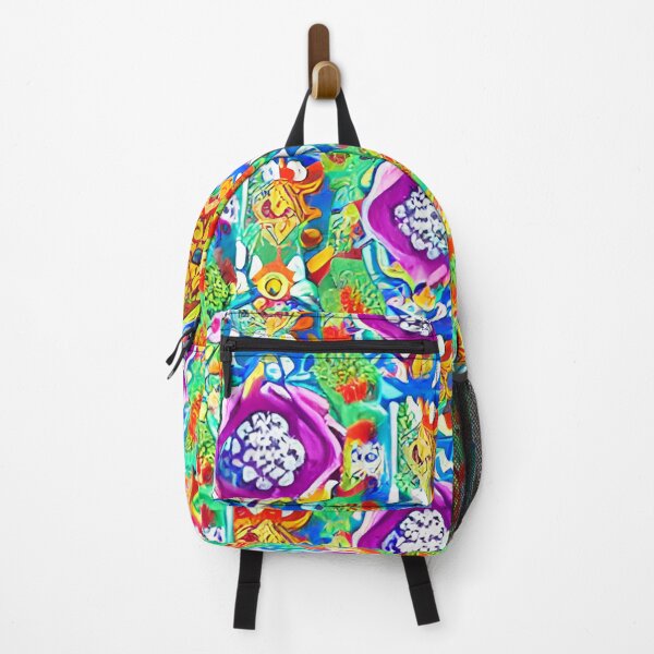 Item preview, Vibrant multi-colored flower patterns designed and sold by Astralia.