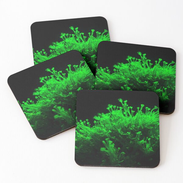 Item preview, Beautiful Neon Green Sea Weed designed and sold by SassyArtistry.