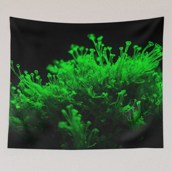 Item preview, Beautiful Neon Green Sea Weed designed and sold by SassyArtistry.
