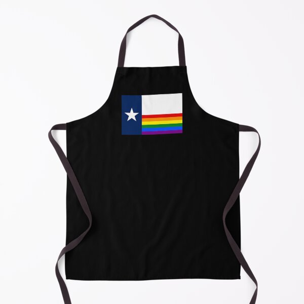 Item preview, Texas State LGBTQ Rainbow Pride Flag designed and sold by WokeBespoke.