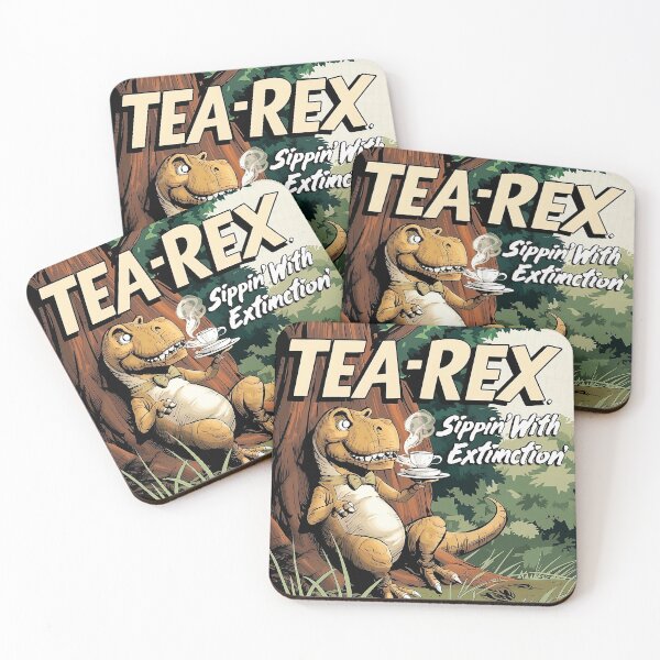 Item preview, TEA-REX designed and sold by NebulaWhimsy.