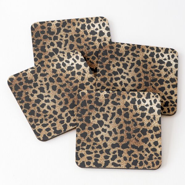 Item preview, Gliter - Gold 4 leopard graphics designed and sold by LittleWorldShop.