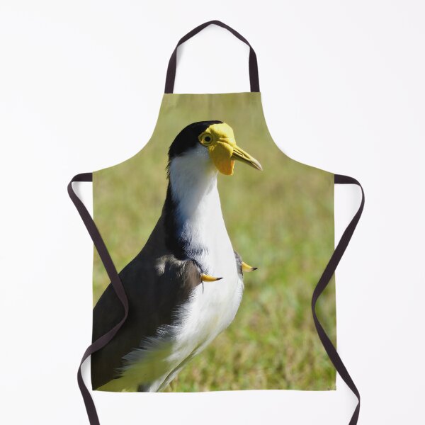 Item preview, Masked Lapwing plover showing spurs designed and sold by Mark Grimsley.