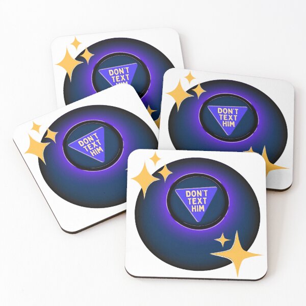 Item preview, DONT TEXT HIM 8BALL designed and sold by pihcles.