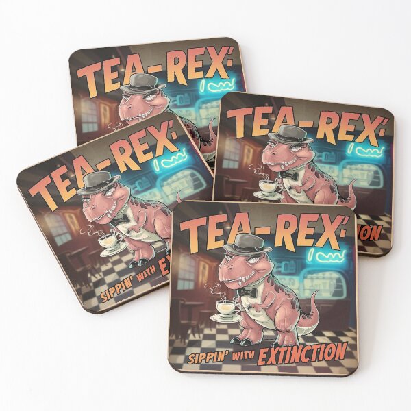 Item preview, TEA-REX designed and sold by NebulaWhimsy.