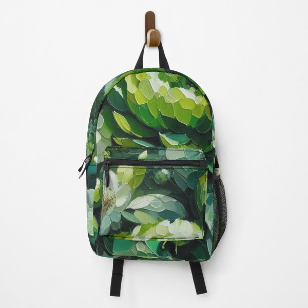 Item preview, green floral patterns, watercolor designed and sold by asbno19.