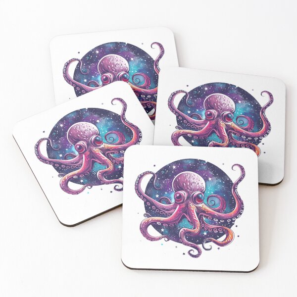 Item preview, Astronaut Octopus In Space  designed and sold by ArtFromBeyond.