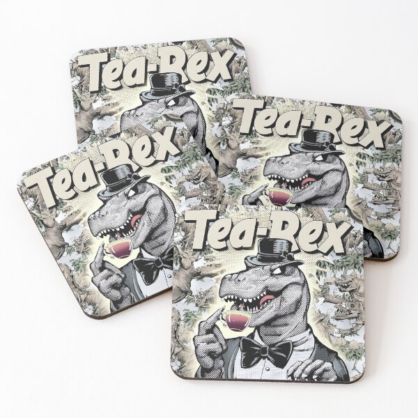 Item preview, TEA-REX designed and sold by NebulaWhimsy.