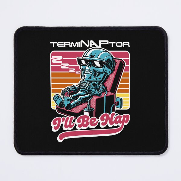 Item preview, Cyborg Robot Nap - Cool Vintage Movie designed and sold by Studio Mootant.