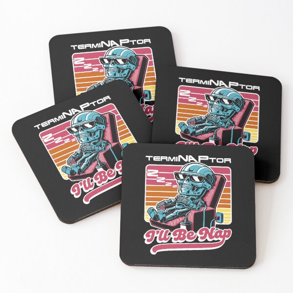 Item preview, Cyborg Robot Nap - Cool Vintage Movie designed and sold by Studio Mootant.