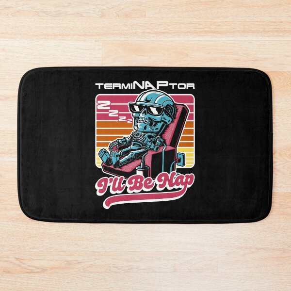 Item preview, Cyborg Robot Nap - Cool Vintage Movie designed and sold by Studio Mootant.